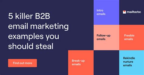 b2b email lists+ideas